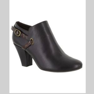 Brown Easy Street Booties